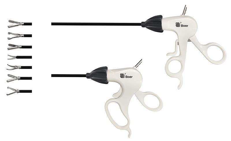 Endoscopic Single Action Clinch Grasper