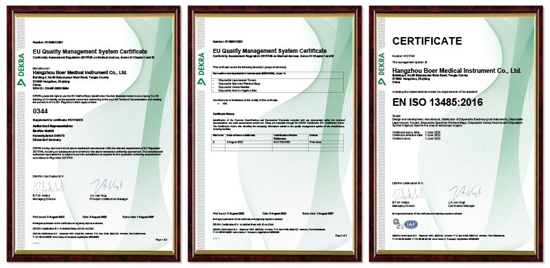 CE for Bladeless Trocar CE for Bladeless Trocar