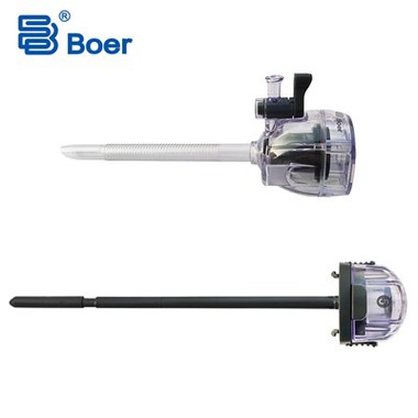 নিষ্পত্তিযোগ্য ল্যাপারোস্কোপিক অটো-শিল্ড ট্রোকার